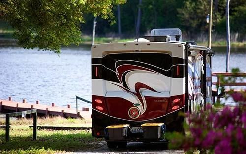 Twin Lakes Camp Resort DeFuniak Springs Buitenkant foto